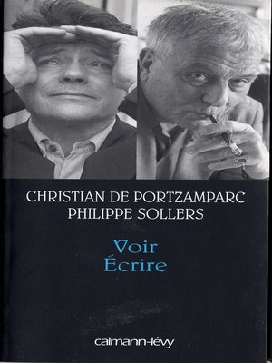 cover image of Voir Ecrire